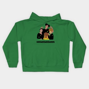 BOONOONOONOOS Kids Hoodie